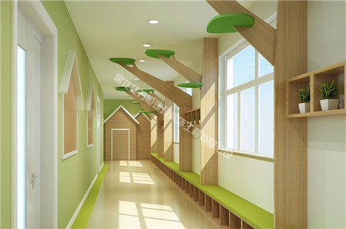 哈尔滨幼儿园装修公司告诉您幼儿园设计应该这样做